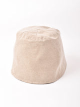 【2色展開】コットン クローシュハット