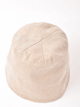 【2色展開】コットン クローシュハット