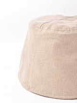 【2色展開】コットン クローシュハット