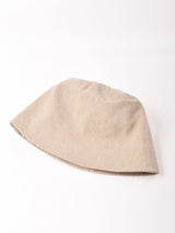 【2色展開】コットン クローシュハット