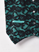 アメリカ製 レース ベスト