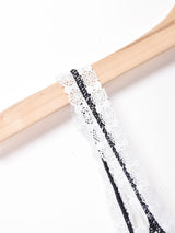 後染め クロシェレースカップ キャミソール