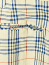 チェック柄 ショートパンツ W34