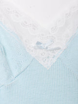 レース付き キャミソール