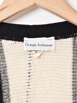 アメリカ製 ストライプカーディガン