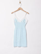 レース付き キャミソール