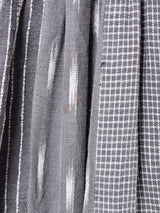 長袖 織柄  ワンピース