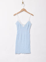 テープレース キャミソール