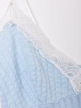 テープレース キャミソール