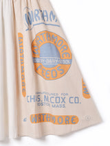 Emerald Motel パッケージ柄 フレアスカート