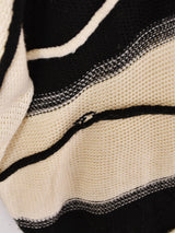 アメリカ製 ストライプカーディガン