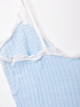 テープレース キャミソール