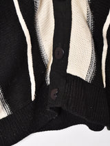 アメリカ製 ストライプカーディガン