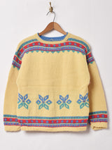 ラインデザイン セーター