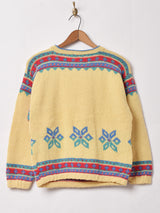 ラインデザイン セーター