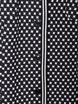 総柄 デザインテーラードジャケット