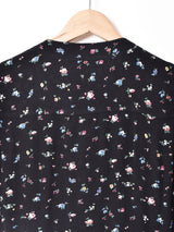 Emerald Motel 花柄 チャイナボタン スリーブレスワンピース