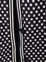 総柄 デザインテーラードジャケット