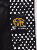 総柄 デザインテーラードジャケット