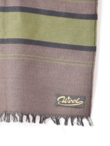 ボーダーフリンジストール