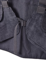 【2色展開】コーデュロイ ハンティングベスト
