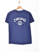 Chicago Fire Dept プリントTシャツ