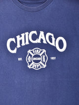 Chicago Fire Dept プリントTシャツ
