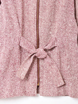 ネップ ジップアップジャケット