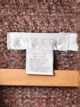 タートルネック モヘアセーター