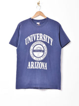 アメリカ製 アリゾナ大学 カレッジプリントTシャツ