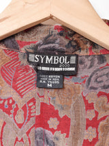 花柄 テーラードジャケット