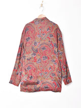 花柄 テーラードジャケット