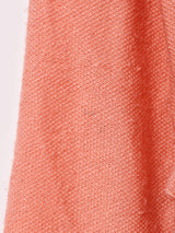 ボタンデザイン 長袖ワンピース