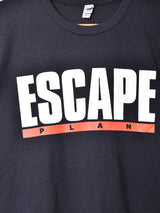 「Escape Plan」 プリントTシャツ
