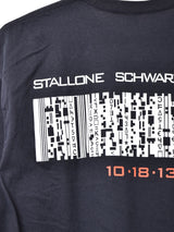 「Escape Plan」 プリントTシャツ