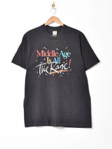 アメリカ製 メッセージ プリントTシャツ