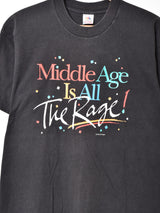 アメリカ製 メッセージ プリントTシャツ