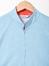 アメリカ製 70's 2ポケット ジップアップ 長袖ワンピース