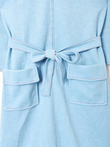 アメリカ製 70's 2ポケット ジップアップ 長袖ワンピース