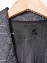 ストライプ ダブルジャケット