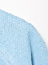 アメリカ製 70's 2ポケット ジップアップ 長袖ワンピース