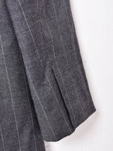 ストライプ ダブルジャケット