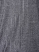 ストライプ ダブルジャケット