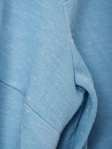 アメリカ製 70's 2ポケット ジップアップ 長袖ワンピース