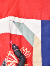 ハンドメイド パッチワークベスト