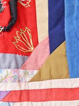 ハンドメイド パッチワークベスト