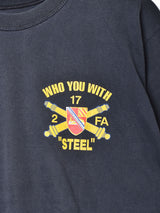 戦車 プリントTシャツ