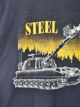 戦車 プリントTシャツ