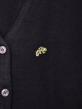 【10色展開】カメレオン ワンポイントカーディガン