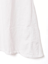 イニシャル刺繍 スリーブレス ナイティドレス